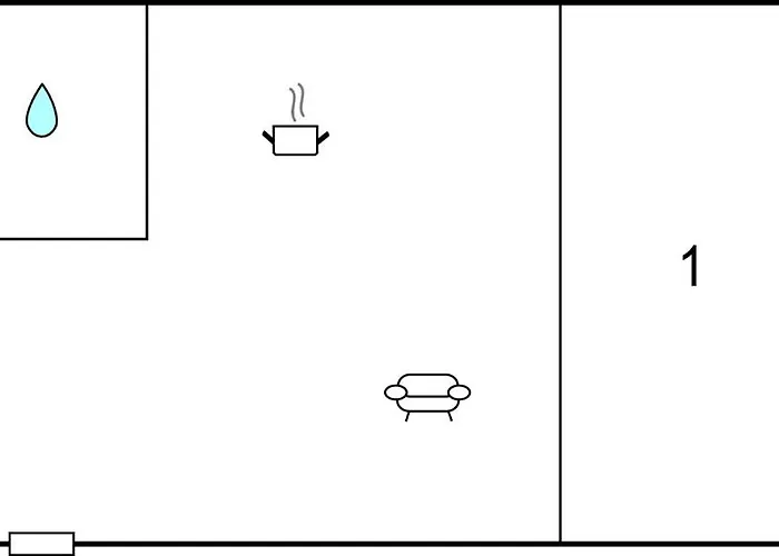 Apartamento 1 Bedroom Stunning In Zadar